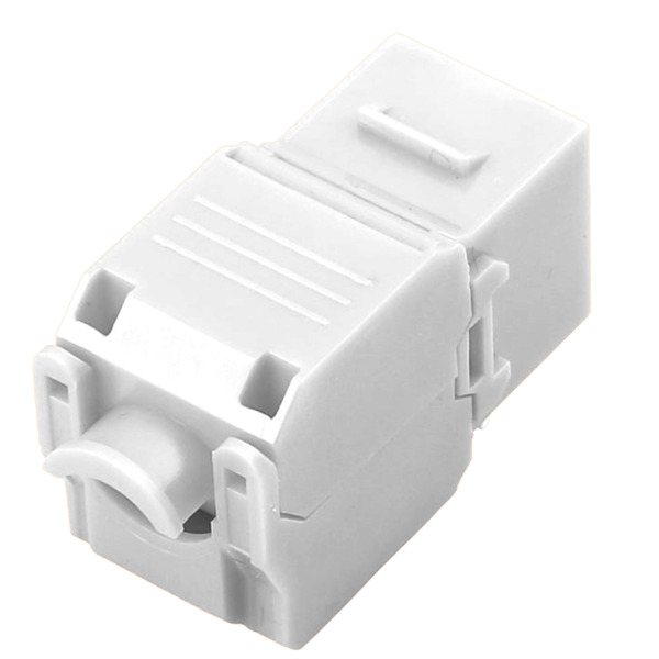 OEM KS6-TL180 Conector para cables UTP - Conector salida RJ45 - Compatible UTP categoría 6 - Fácil instalación sin necesidad de (1)