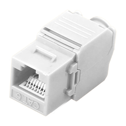 Comprar OEM KS6-TL180 Conector para cables UTP - Conector salida RJ45 - Compatible UTP categoría 6 - Fácil instalación sin necesidad de herramientas - Bajas pérdidas