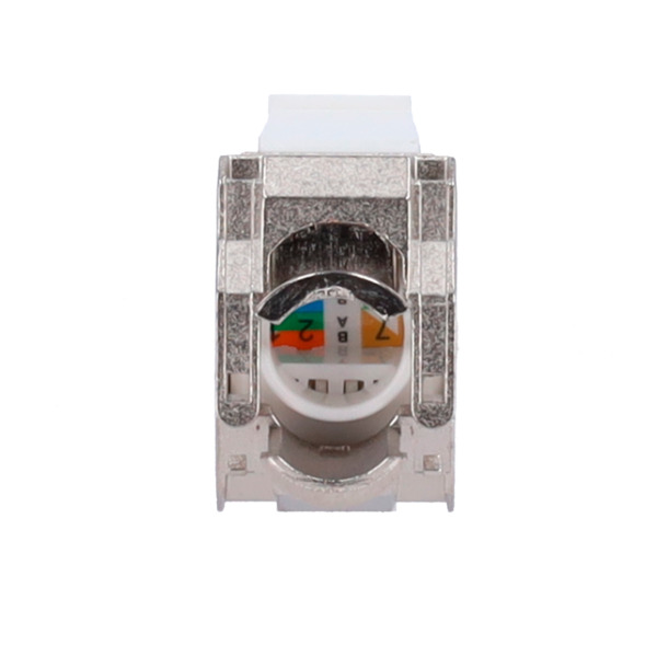OEM KS6A-FTP-TL180 Conector para cables FTP - Conector salida RJ45 - Compatible FTP categoría 6A - Fácil instalación sin necesid (3)
