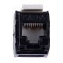OEM KS6A-TL180-BK Conector para cables UTP - Conector salida RJ45 - Compatible UTP categoría 6A - Fácil instalación sin necesida (4)