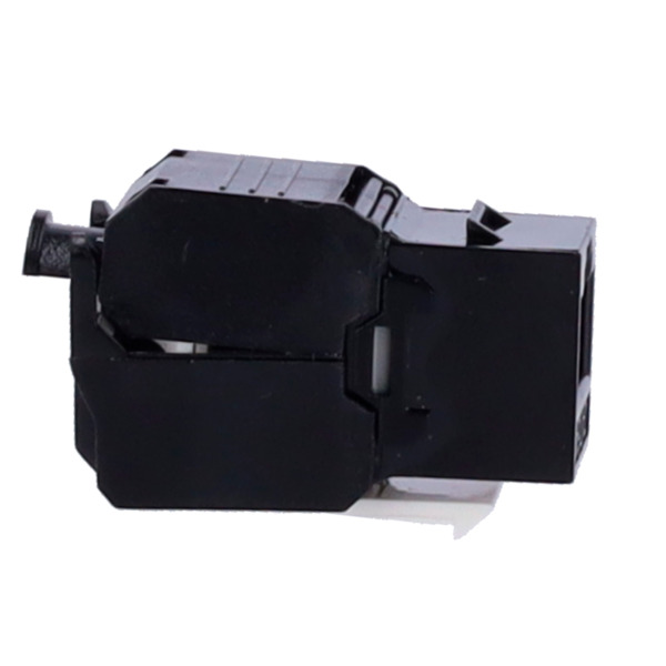 OEM KS6A-TL180-BK Conector para cables UTP - Conector salida RJ45 - Compatible UTP categoría 6A - Fácil instalación sin necesida (7)