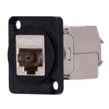 OEM KS6A-TL180-WALL Conector para cables UTP - Conector salida RJ45 - Compatible UTP categoría 6 - Fácil instalación sin necesid