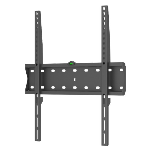 OEM LCD3255-B Soporte a pared fijo - Peso soportado 40 Kg - VESA 400x400 mm - Distancia a la pared de 27 mm