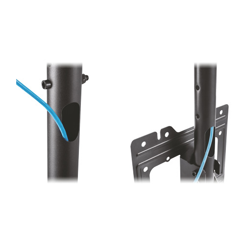 OEM LCDS107 Soporte a techo - Peso soportado 50Kg - VESA 200x200mm - Distancia al techo 720-1590mm (3)