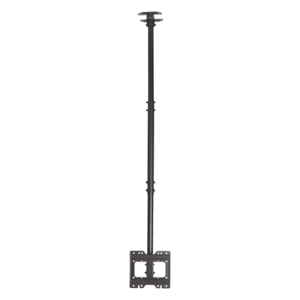 Comprar OEM LCDS107 Soporte a techo - Peso soportado 50Kg - VESA 200x200mm - Distancia al techo 720-1590mm