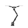 OEM LDA21-222 Soporte con brazo - Peso soportado 20Kg - VESA 200x200mm - Distancia a la pared de 60~273mm - Inclinación -12º / + (8)