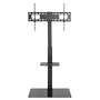 OEM LDT03-17FL Soporte a suelo con peana - Peso soportado 40Kg - VESA 600x400mm - Altura ajustable (2)