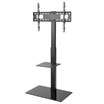 Comprar OEM LDT03-17FL Soporte a suelo con peana - Peso soportado 40Kg - VESA 600x400mm - Altura ajustable