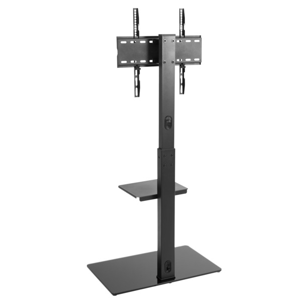 OEM LDT03-17FS Soporte a suelo con peana - Peso soportado 40Kg - VESA 400x400mm - Altura ajustable (1)