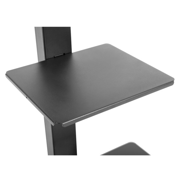 OEM LDT03-17FS Soporte a suelo con peana - Peso soportado 40Kg - VESA 400x400mm - Altura ajustable (3)