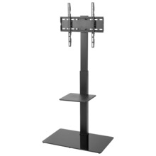 OEM LDT03-17FS Soporte a suelo con peana - Peso soportado 40Kg - VESA 400x400mm - Altura ajustable