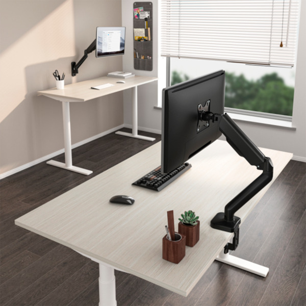 OEM LDT46-C012E Brazo para monitor - Instalación en mesa - Carga máxima 9Kg - Inclinación -90º +90º - VESA 75x75mm - VESA 100x10 (1)