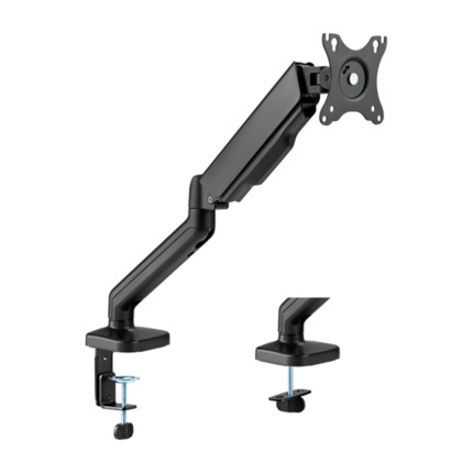 Comprar OEM LDT46-C012E Brazo para monitor - Instalación en mesa - Carga máxima 9Kg - Inclinación -90º +90º - VESA 75x75mm - VESA 100x100mm