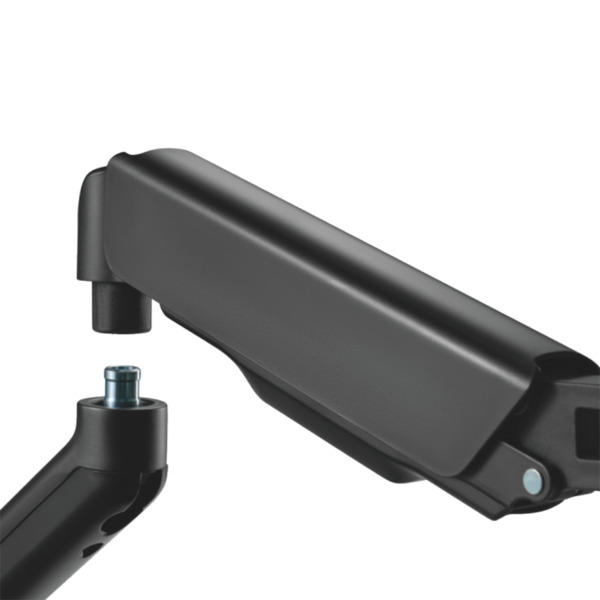 OEM LDT46-C024E Soporte para doble monitor - Instalación en mesa - Carga máxima 9 Kg/brazo - Inclinación -90º +90º - VESA 75x75m (3)