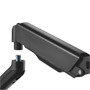 OEM LDT46-C024E Soporte para doble monitor - Instalación en mesa - Carga máxima 9 Kg/brazo - Inclinación -90º +90º - VESA 75x75m (4)