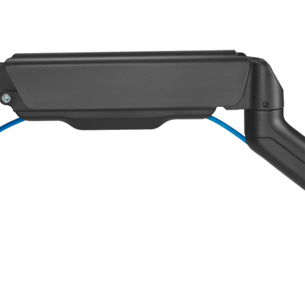 OEM LDT46-C024E Soporte para doble monitor - Instalación en mesa - Carga máxima 9 Kg/brazo - Inclinación -90º +90º - VESA 75x75m (7)