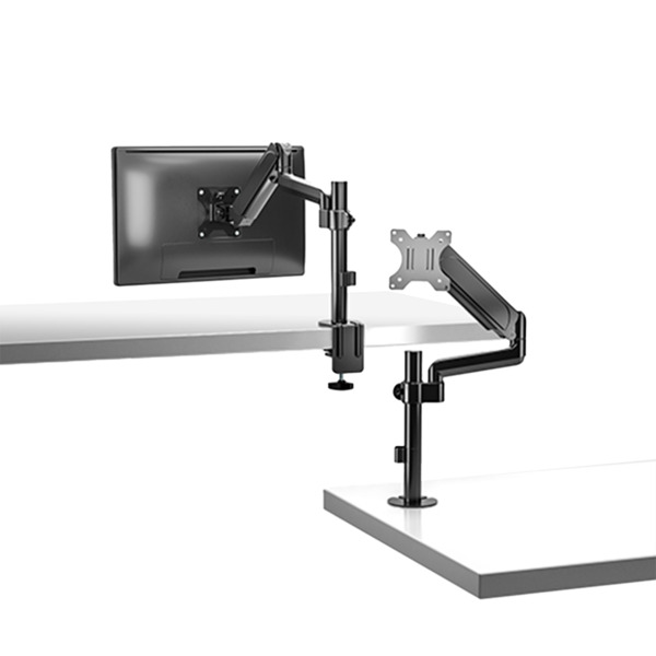 OEM LDT48-C012 Brazo para monitor - Instalación en mesa - Carga máxima 9Kg - Inclinación -45º +45º - VESA 75x75 - VESA 100x100mm (1)
