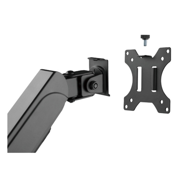 OEM LDT48-C024 Soporte para doble monitor - Instalación en mesa - Carga máxima 9 Kg/brazo - Inclinación -35º +35º - VESA 75x75mm (3)