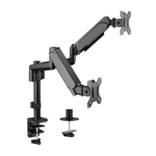 OEM LDT48-C024 Soporte para doble monitor - Instalación en mesa - Carga máxima 9 Kg/brazo - Inclinación -35º +35º - VESA 75x75mm