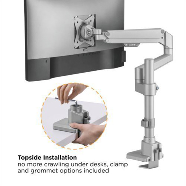 OEM LDT62-C012P Brazo para monitor - Instalación en mesa - Carga máxima 9Kg - Inclinación -45º ~ +45º - VESA 75x75 - VESA 100x10 (7)