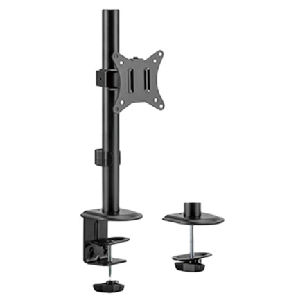 Comprar OEM LDT66-C01 Poste para monitor - Instalación en mesa - Carga máxima 9Kg - Inclinación -45º +45º - VESA 75x75 - VESA 100x100mm