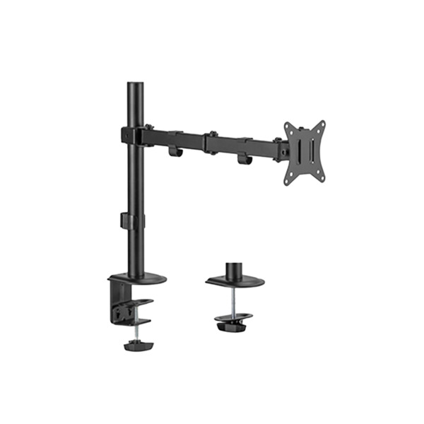 OEM LDT66-C012 Brazo para monitor - Instalación en mesa - Carga máxima 9Kg - Inclinación -45º +45º - VESA 75x75 - VESA 100x100mm