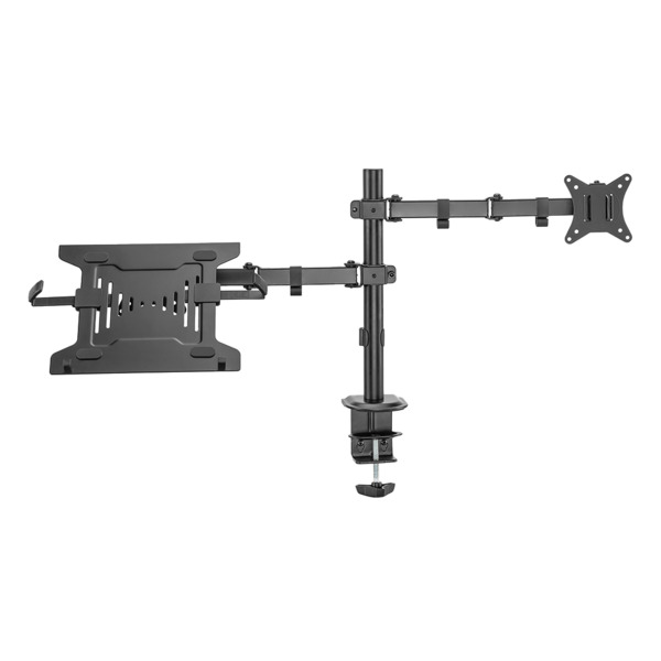 OEM LDT66-C024ML Brazo para monitor y PC - Instalación en mesa - Carga máxima 9Kg - Inclinación -45º +45º - VESA 75x75 - VESA 10 (3)
