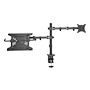 OEM LDT66-C024ML Brazo para monitor y PC - Instalación en mesa - Carga máxima 9Kg - Inclinación -45º +45º - VESA 75x75 - VESA 10 (4)