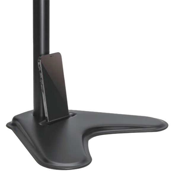 OEM LDT66-T024 Peana para doble monitor - Instalación en mesa - Carga máxima 9Kg - Inclinación -45º +45º - VESA 75x75 - VESA 100 (7)