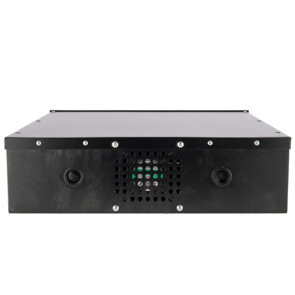 OEM LOCKBOX-2U Caja metálica cerrada para DVR - Específico para CCTV - Para grabadores de hasta 2U rack - Cerradura de leva - Ve (3)