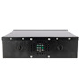 OEM LOCKBOX-2U Caja metálica cerrada para DVR - Específico para CCTV - Para grabadores de hasta 2U rack - Cerradura de leva - Ve (4)