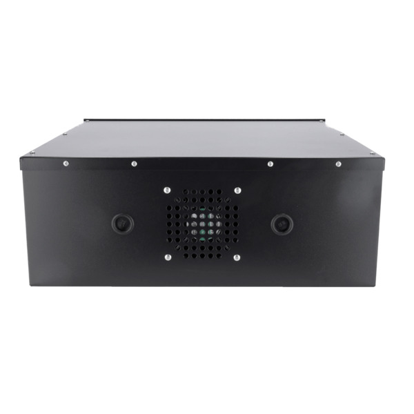 OEM LOCKBOX-4U Caja metálica cerrada para DVR - Específico para CCTV - Para grabadores de hasta 4U rack - Cerradura de leva - Ve (3)