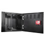 OEM LOCKBOX-6U-SL Caja metálica cerrada para DVR - Específico para CCTV - Para grabadores de hasta 6U rack - Cerradura de leva - (2)