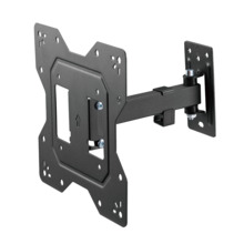 OEM LPA68-221 Soporte con brazo - Peso soportado 30Kg - VESA 100x100mm - VESA 200x200mm - Distancia a la pared de 56~204mm - Inc