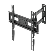OEM LPA78-443 Soporte a pared con brazo - Peso soportado 35 Kg - VESA 400x400 mm - Distancia a la pared de 63 ~ 358 mm - Inclina