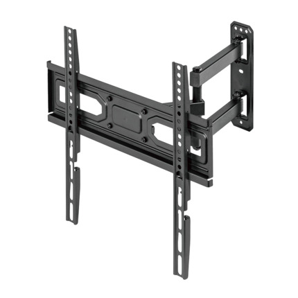 Comprar OEM LPA78-443 Soporte a pared con brazo - Peso soportado 35 Kg - VESA 400x400 mm - Distancia a la pared de 63 ~ 358 mm - Inclinación +3° ~ -15° - Giro +90º ~ -90º