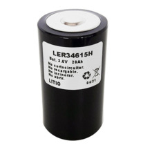 OEM LSH20 PILA DE  LITIO 3,6 V/13 Ah.