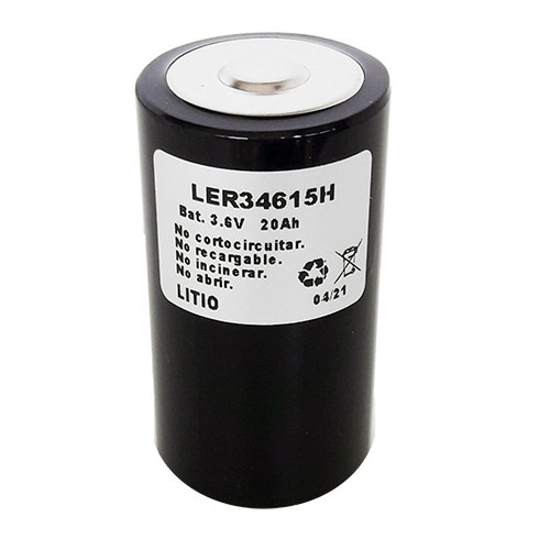 OEM LSH20 PILA DE  LITIO 3,6 V/13 Ah.