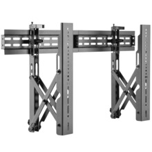 OEM LVW02-48T Soporte para videowall - Peso soportado 45 Kg - VESA 800x400 - Distancia a pared 68~215mm - Ajuste de nivel +/-3°