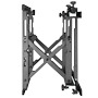 OEM LVW13-46T Soporte para videowall - Peso soportado 70 Kg - VESA 600x400 - Distancia a la pared 120~325mm - Ajuste de nivel +2 (6)