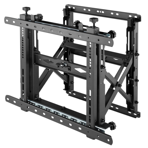 OEM LVW13-46T Soporte para videowall - Peso soportado 70 Kg - VESA 600x400 - Distancia a la pared 120~325mm - Ajuste de nivel +2