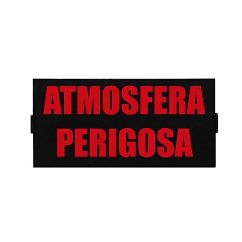 OEM M103GT/PT Letrero indicador de concentración de gases. Portugués