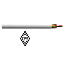 OEM MAPHF 27/42 Cable manguera libre de halógenos de 2 x 0,6 mm2 + 4 x 0,20 mm2 apantallada