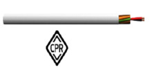 OEM MAPHF 27/62 Cable manguera  libre de halógenos de 2 x 0,6 mm2 + 6 x 0,20 mm2 apantallada