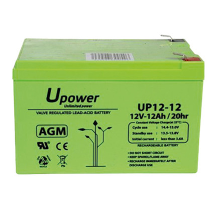 Comprar MAX 12V12A Batería sin mantenimiento de 12 V, 12 Ah.