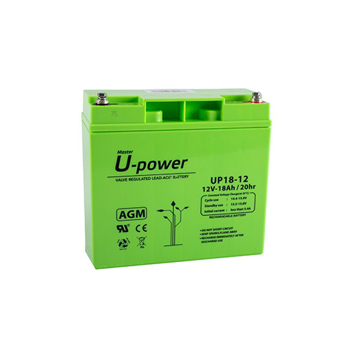 OEM MAX 12V17A Batería sin mantenimiento de 12 V, 18 Ah.