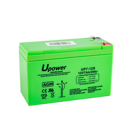 Comprar MAX 12V7A Batería sin mantenimiento de 12 V, 7 Ah.