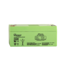 OEM MAX 6V3.2A Batería sin mantenimiento de 6 v. 3,2 Ah.