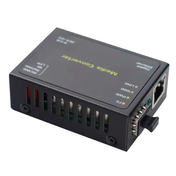 OEM MC-1GE-SFP-MINI Conversor de medios - 1x Ethernet RJ45 - 1x SFP - Gigabit - 10/100/1000 Base-TX - Tamaño Ultra Compacto (1)