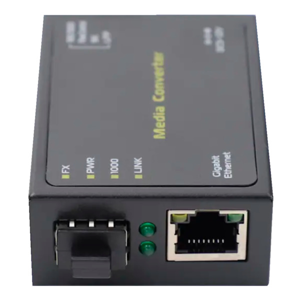 OEM MC-1GE-SFP-MINI Conversor de medios - 1x Ethernet RJ45 - 1x SFP - Gigabit - 10/100/1000 Base-TX - Tamaño Ultra Compacto (3)